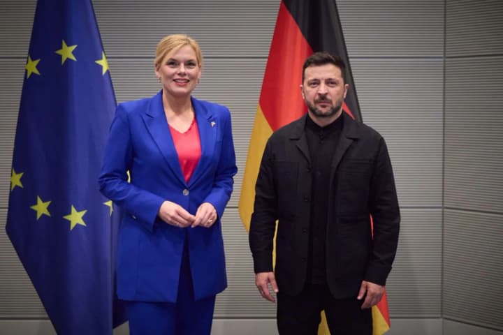 Zelenskyy met with the President of the Bundestag: they discussed the possibility of increasing defense support for Ukraine