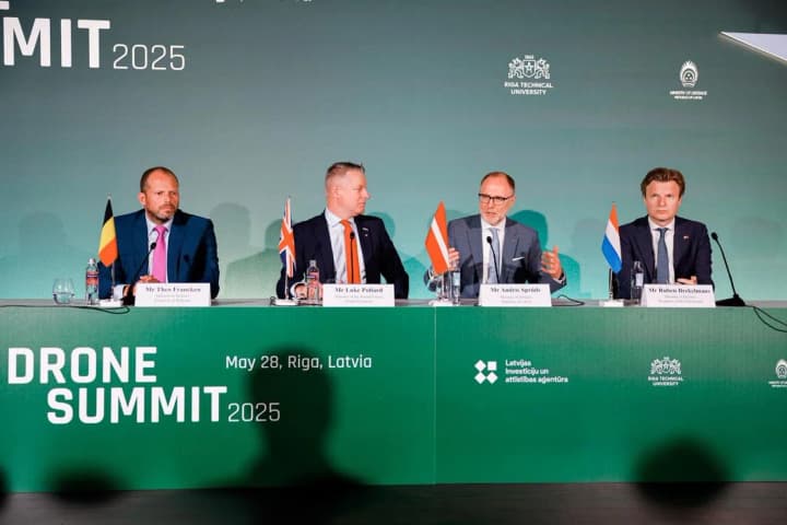 Turkey and Belgium will join the drone coalition for Ukraine