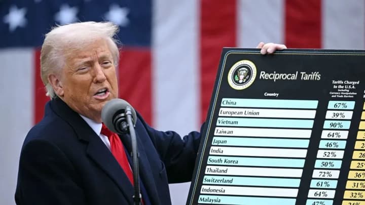 Суд США зупинив дію більшості імпортних мит Трампа