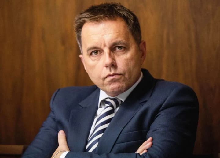 Голову Національного банку Словаччини визнали винним у корупції