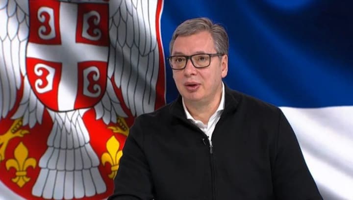 Вучич заявив, що блокуватиме постачання боєприпасів сербськими компаніями до зони бойових дій в Україні