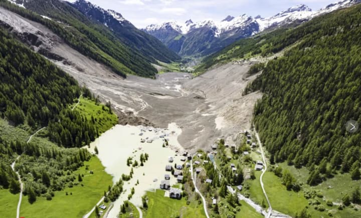 Glacier collapse in Switzerland highlights the risks of climate change: the trend is global and already irreversible - AP
