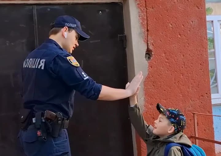 Educational Security Service: more than 1,600 ESS officers are already in schools - Klymenko
