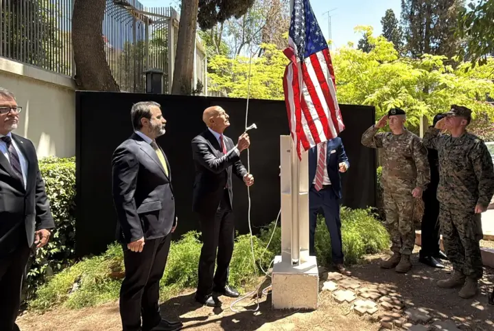 The US has reopened a long-closed diplomatic mission in Damascus amid налагодження relations with Syria