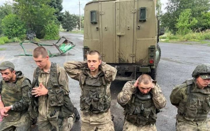 Сили оборони взяли в полон 10 окупантів на курському напрямку