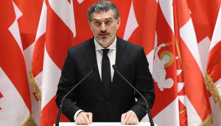 Президент Грузії заявив, що Захід намагається "силою змінити владу" в його країні, а виграти може росія