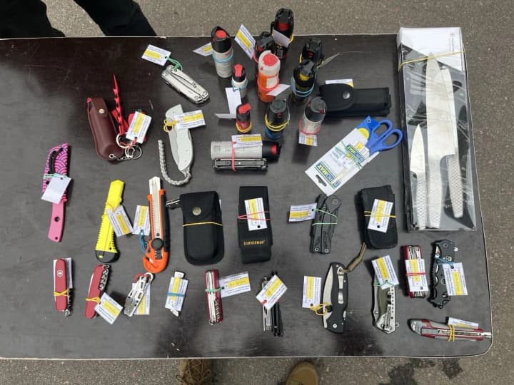 12 pieces of ammunition and firearms were seized at the "Book Arsenal" festival - State Security Administration