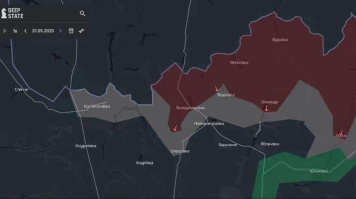 росіяни окупували Володимирівку на Сумщині – DeepState
