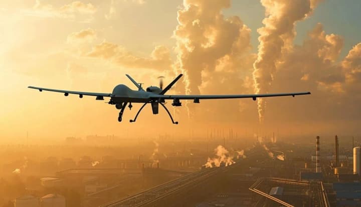 Регионы россии под атакой БПЛА: в сибири поражена военная часть, также взрывы в мурманской области