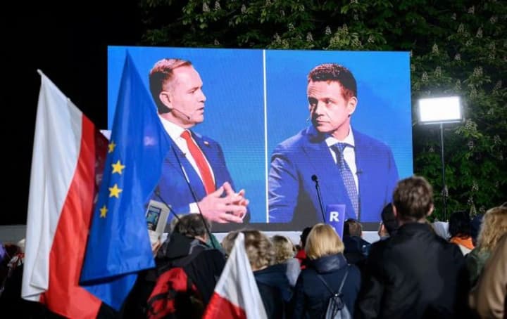 Elections in Poland: exit poll shows minimal advantage for Trzaskowski