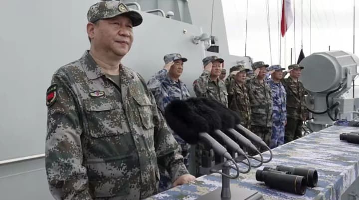 Тайвань заявив про зростання військової активності Китаю навколо регіону