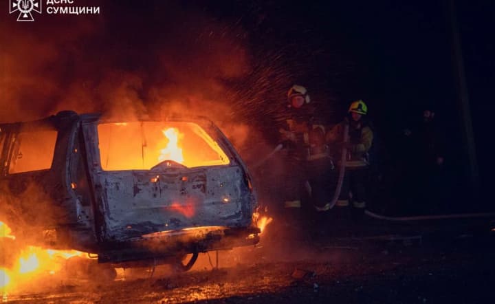 На Сумщині постійні ворожі обстріли ускладнюють евакуацію цивільного населення – речник ДСНС