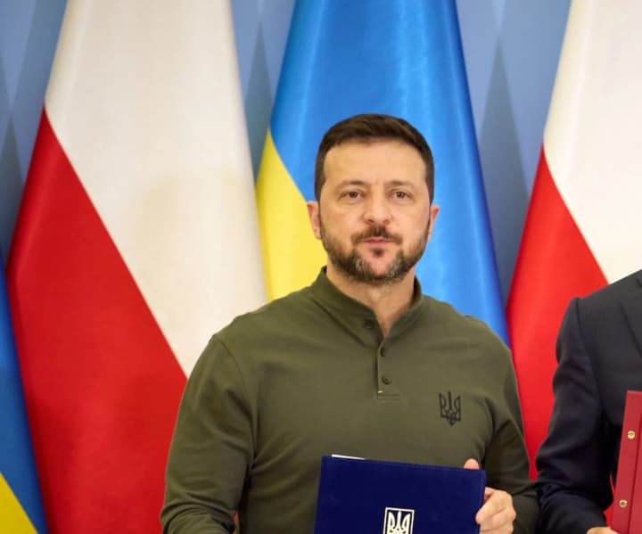 Зеленський привітав Навроцького з перемогою на президентських виборах у Польщі