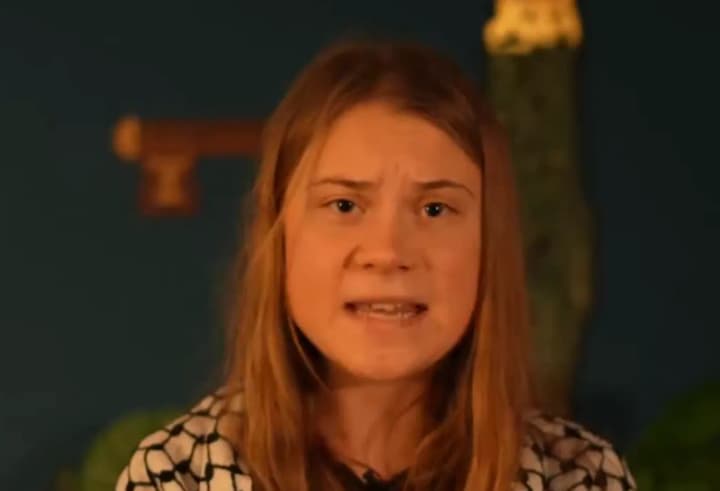 Грета Тунберг приєдналася до гуманітарного судна, яке прямує до Гази