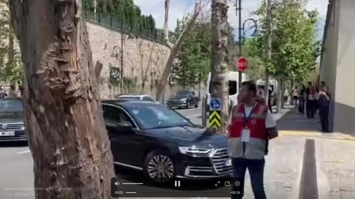 Russian delegation has arrived at the location for negotiations in Istanbul - Russian media