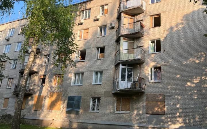 Удар по Харькову 2 июня: установить тип ракеты не удалось