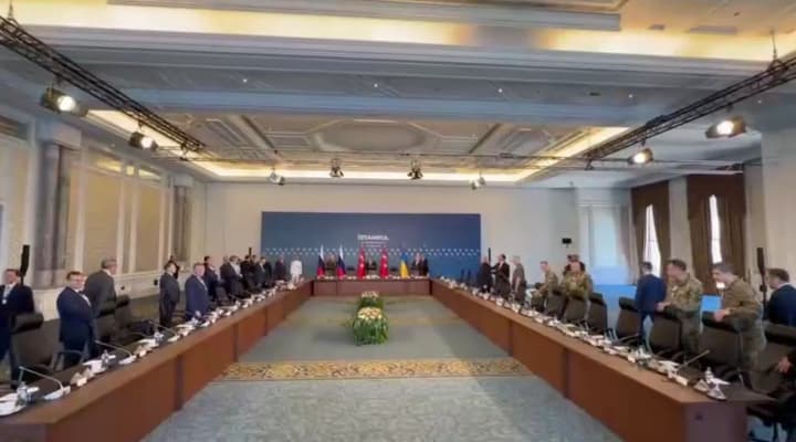 Negotiations between Ukraine and Russia with the participation of Turkey have started in Istanbul - MFA