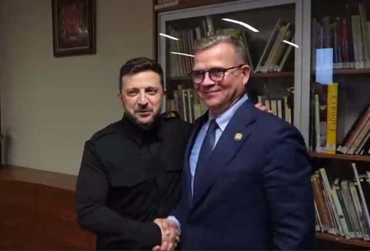 Zelenskyy and the Prime Minister of Finland discussed investments in the production of Ukrainian weapons and scaling up the "Drone Line"