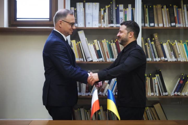 Duda promised Zelenskyy to visit Ukraine before the end of his presidential term