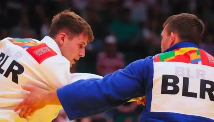 Ukraine condemned the admission of Belarusian judokas to international competitions under national symbols