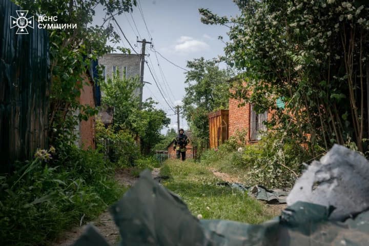 Удар рф по Сумах: показали наслідки