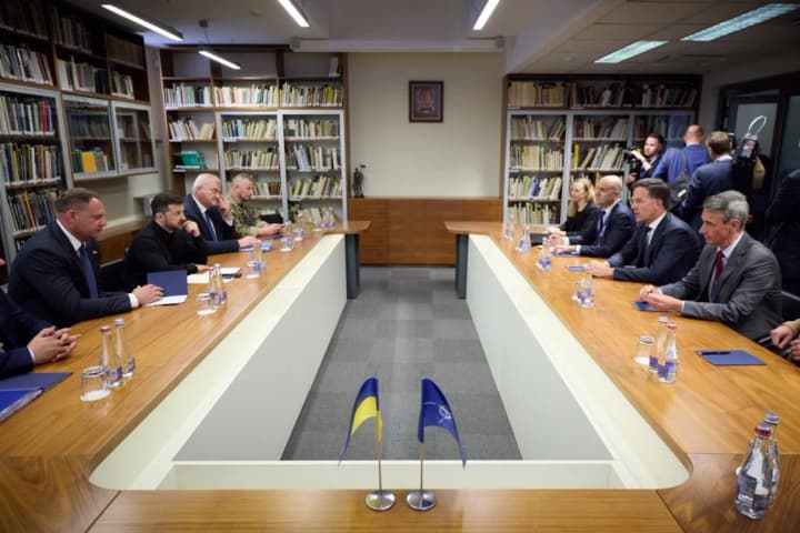 NATO Summit in The Hague and long-range capabilities of Ukraine: Zelenskyy held a meeting with Rutte