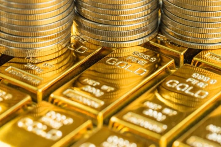 Ціни на золото падають через геополітичну напруженість