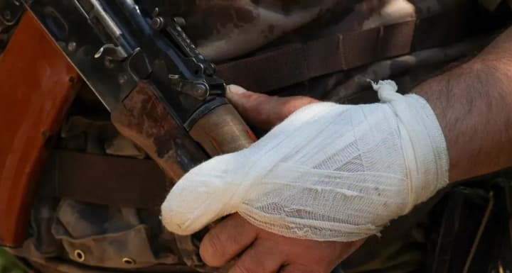 Russian commander ordered the shooting of wounded Ukrainian soldiers - radio interception of the Defence Intelligence of Ukraine