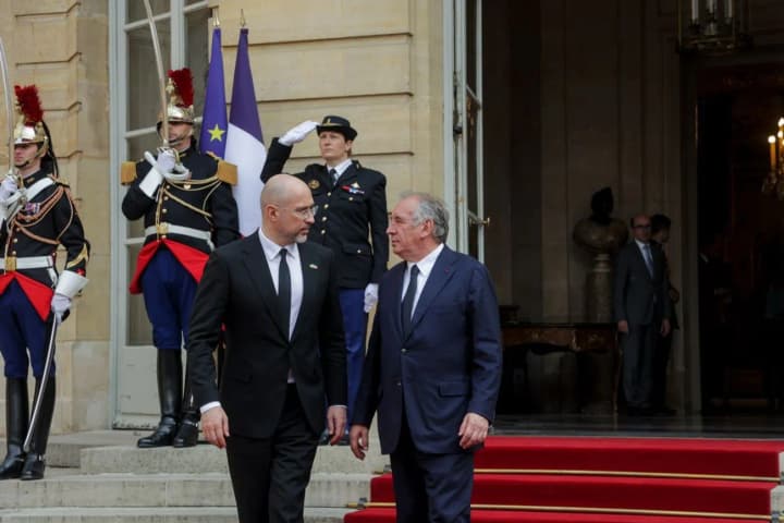 Франція надасть додаткові 200 млн євро на відбудову України та проєкти євроінтеграції - Шмигаль