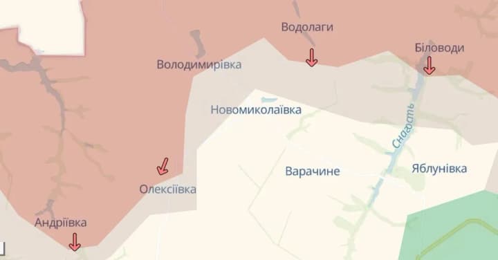 Russians occupied two more settlements in Sumy region – DeepState