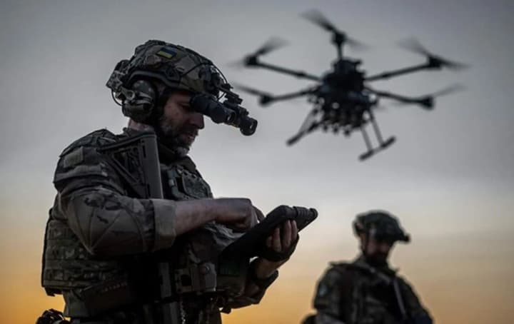 Британия обещает передать Украине 100 000 дронов до апреля 2026 года