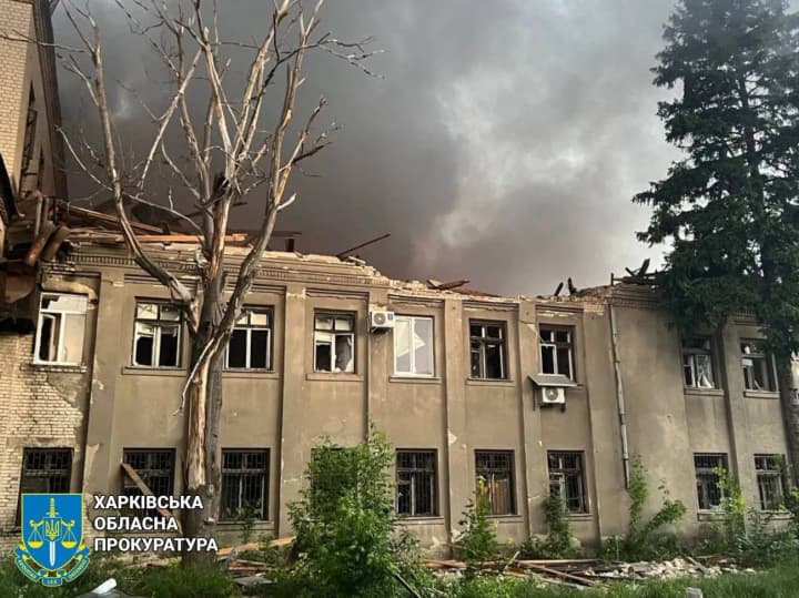 Удар рф ракетами и дронами по Харькову: показали последствия