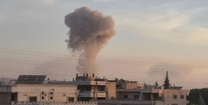 Israel strikes Syria in response to rocket launch – media