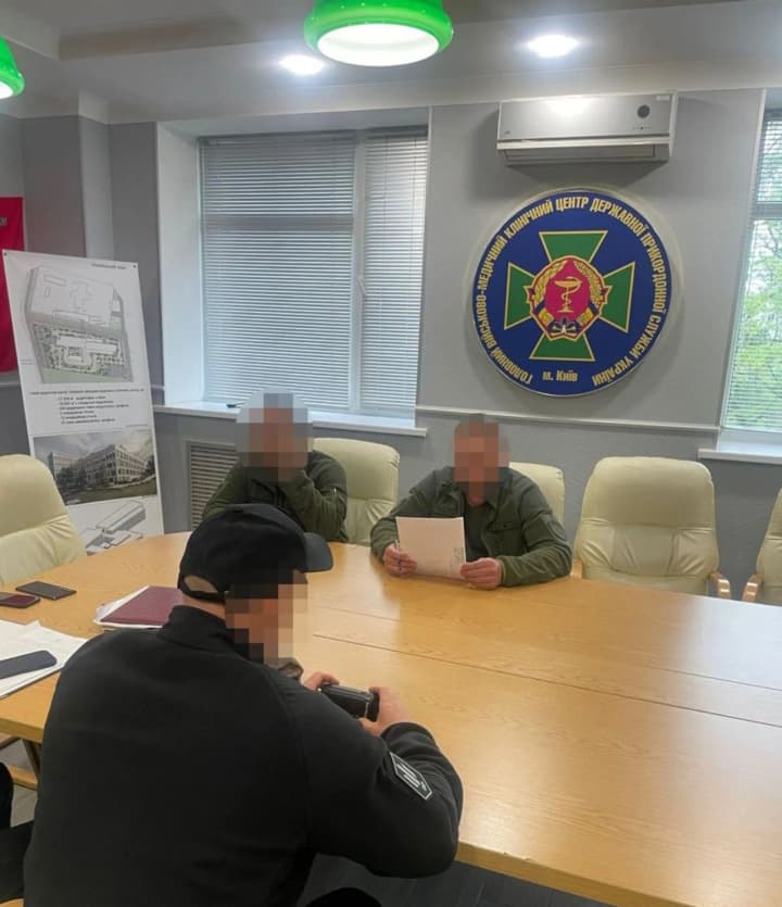 DPSU colonel tried to bribe the head of the military medical commission to avoid the front: he was detained