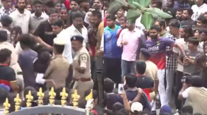 In India, 11 people died and dozens were injured in a stampede of RCB cricket team fans after their victory