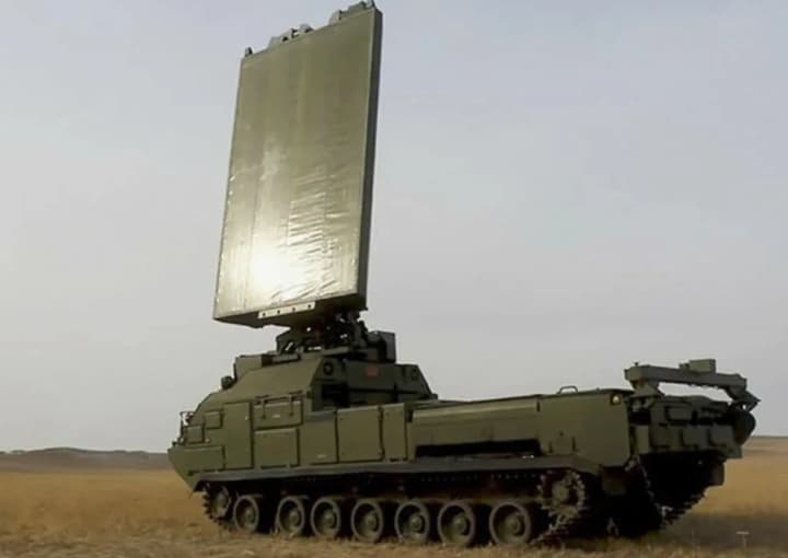 Разведчики уничтожили вражескую РЛС "Зоопарк-1М" стоимостью почти $25 млн