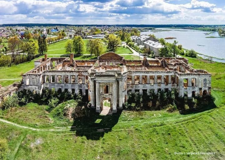 Садибу князя Сангушка в Ізяславі внесли до Держреєстру нерухомих пам'яток України 