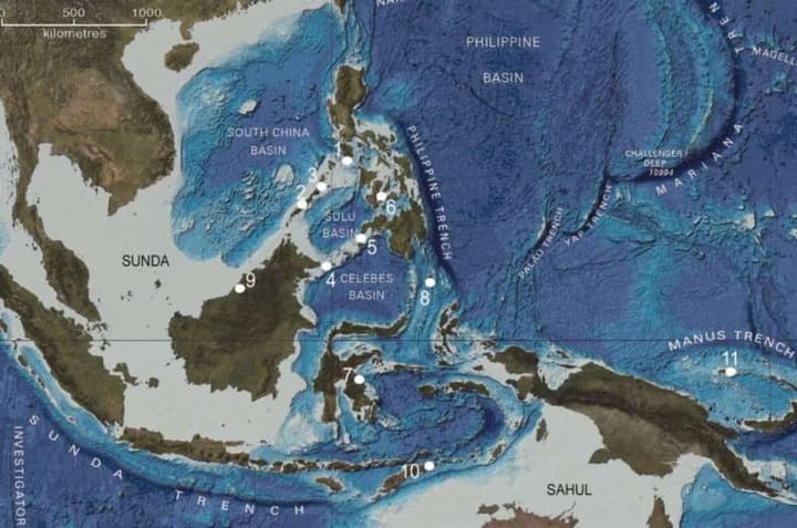 In the Philippine Islands, 35,000 years ago, there was an archipelago with a developed maritime culture