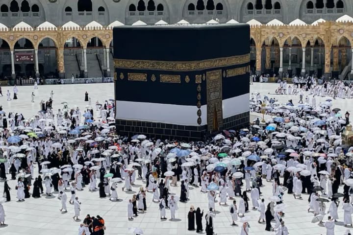 More than 1.5 million pilgrims have arrived in Saudi Arabia for Hajj