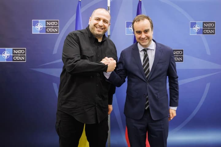 Україна домовляється з Францією та Іспанією про спільне виробництво дронів та систем ППО - Умєров