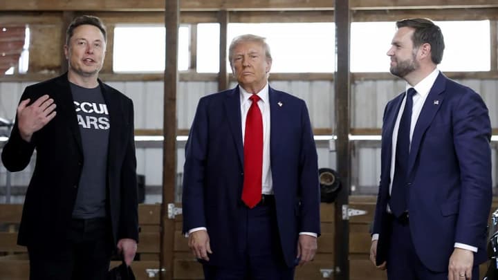 Маск підтримав ідею імпічменту Трампа