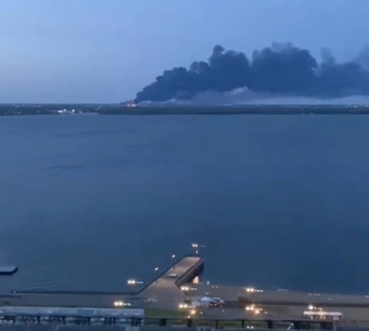 В росії заявили про атаку на район Саратова та Енгельса (відео)