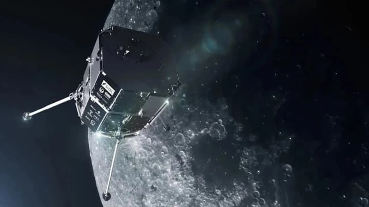 A Japanese module with equipment worth 16 million crashed on the Moon for the second time