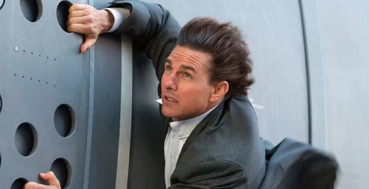 Том Круз увійшов до Книги рекордів Гіннеса завдяки божевільному трюку у фільмі "Місія нездійсненна 8"