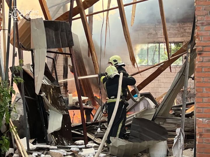 У Луцьку під російський обстріл потрапив готель, де жила збірна України з легкої атлетики