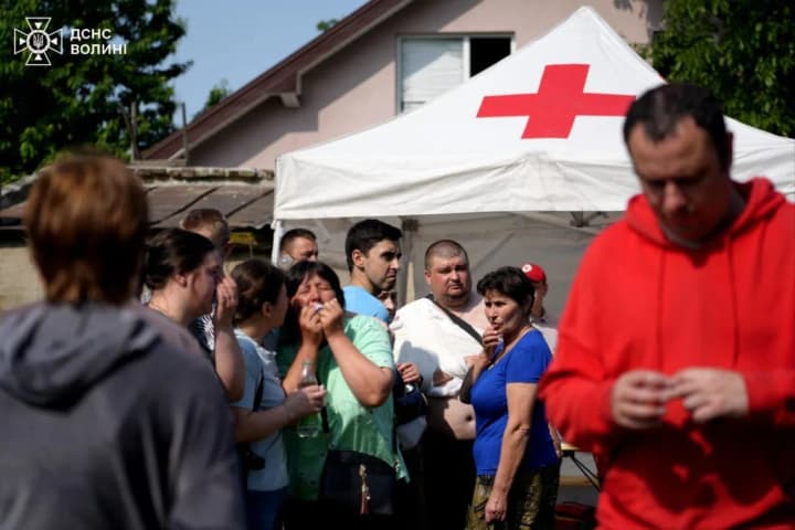 У Луцьку кількість постраждалих у результаті атаки рф зросла до 27