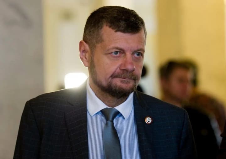 YouTube has blocked the channel of Mosiychuk and three more channels of another sanctioned propagandist