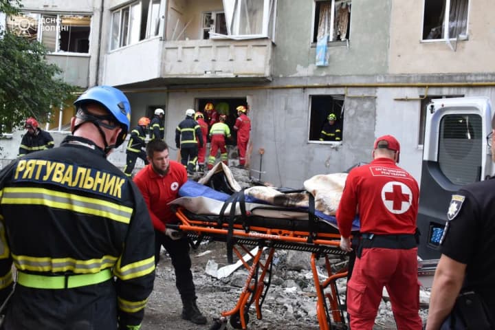 Количество пострадавших в Луцке в результате атаки рф возросло до 30 человек