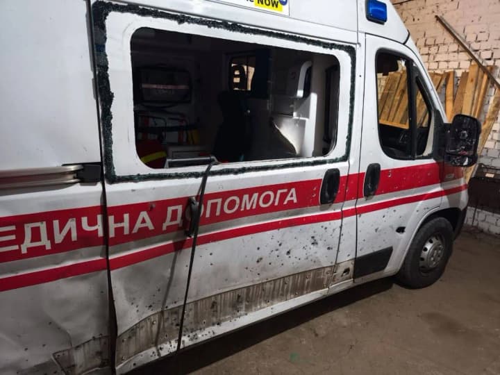 In Kherson region, a Russian drone attacked an "ambulance": medics injured