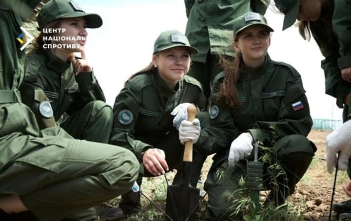 The occupiers plan to create military camps for girls in the temporarily occupied territories - CNS